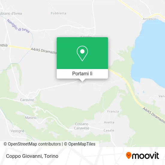 Mappa Coppo Giovanni