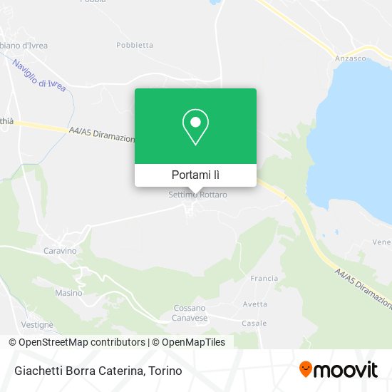 Mappa Giachetti Borra Caterina
