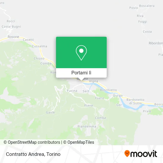 Mappa Contratto Andrea