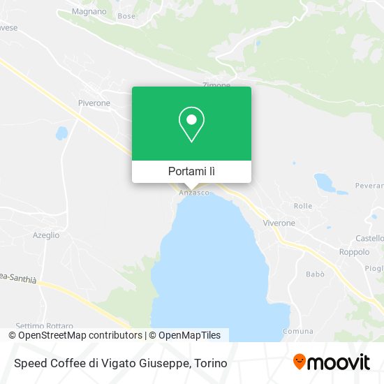 Mappa Speed Coffee di Vigato Giuseppe