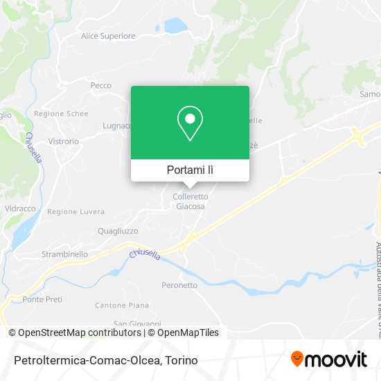 Mappa Petroltermica-Comac-Olcea