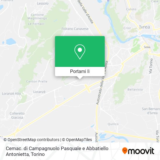 Mappa Cemac. di Campagnuolo Pasquale e Abbatiello Antonietta