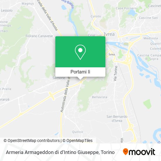 Mappa Armeria Armageddon di d'Intino Giuseppe