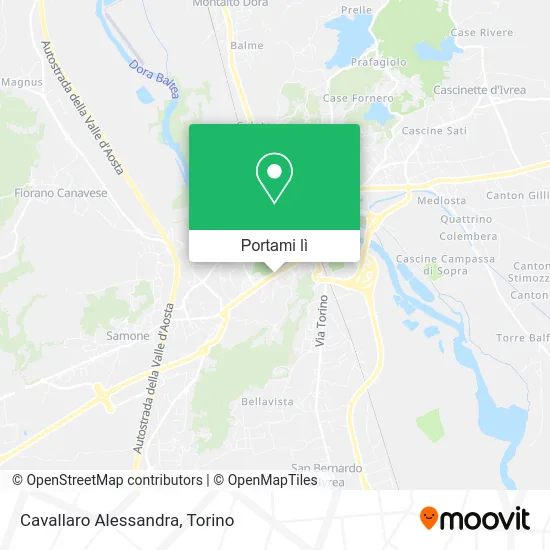 Mappa Cavallaro Alessandra