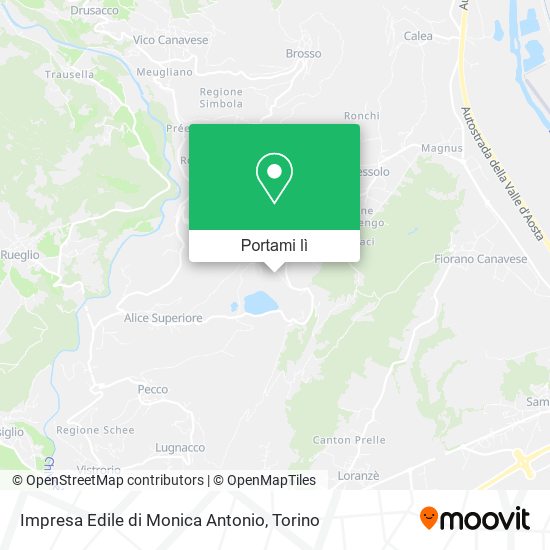 Mappa Impresa Edile di Monica Antonio