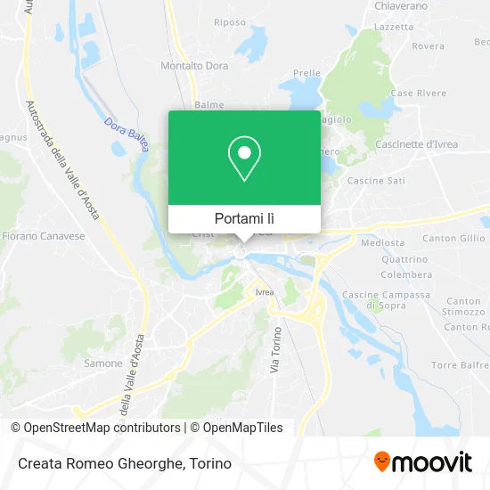 Mappa Creata Romeo Gheorghe