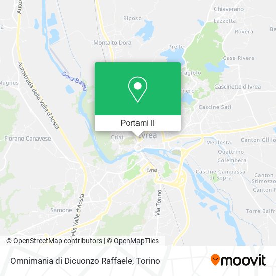 Mappa Omnimania di Dicuonzo Raffaele