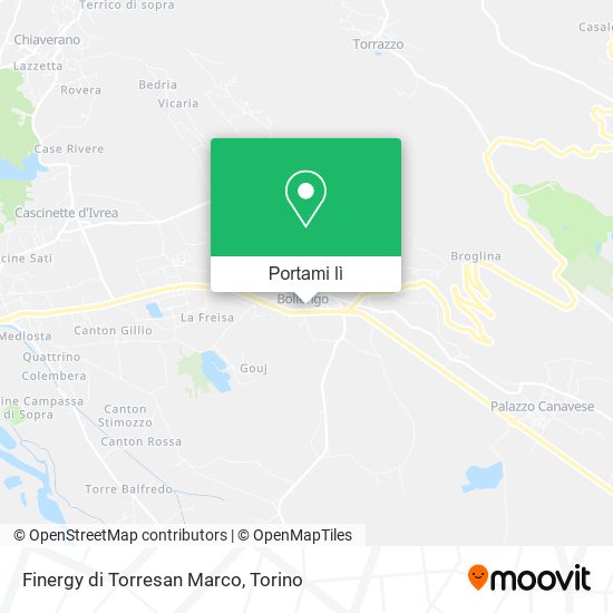 Mappa Finergy di Torresan Marco