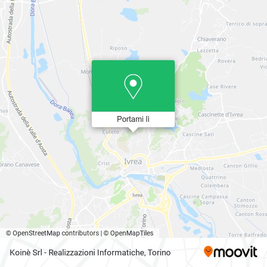 Mappa Koinè Srl - Realizzazioni Informatiche