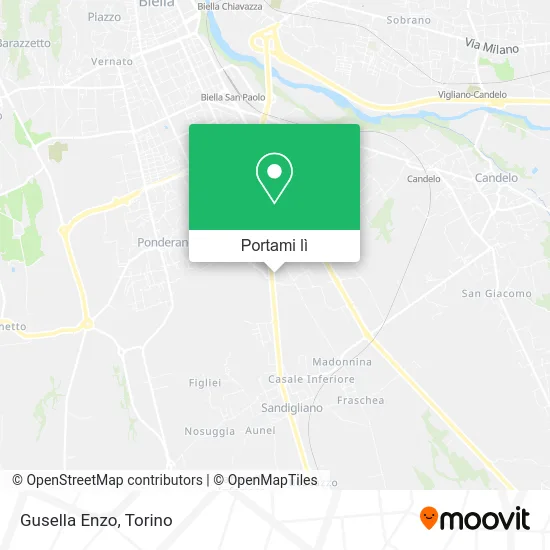 Mappa Gusella Enzo