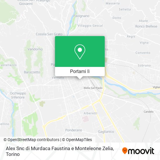 Mappa Alex Snc di Murdaca Faustina e Monteleone Zelia
