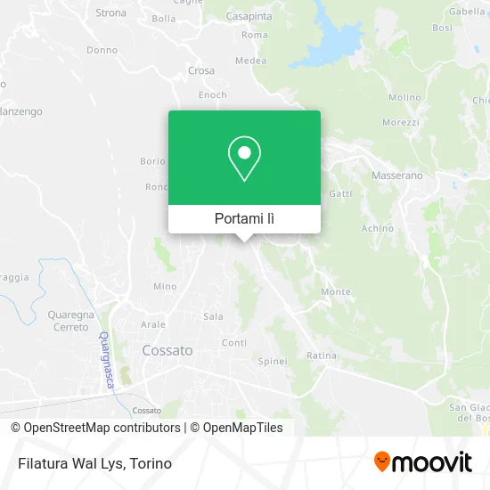 Mappa Filatura Wal Lys