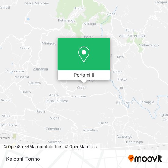 Mappa Kalosfil