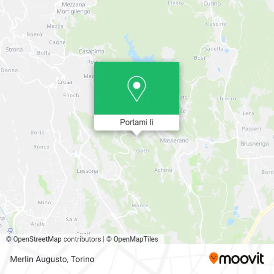 Mappa Merlin Augusto