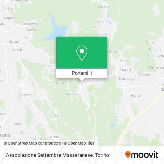 Mappa Associazione Settembre Masseranese