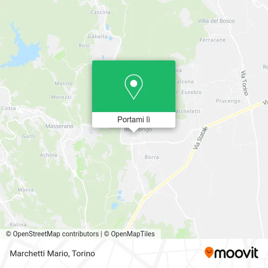 Mappa Marchetti Mario