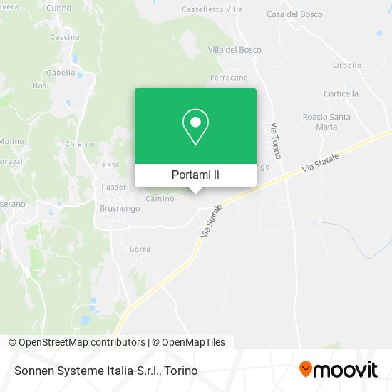 Mappa Sonnen Systeme Italia-S.r.l.