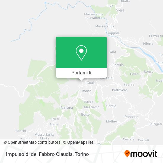 Mappa Impulso di del Fabbro Claudia