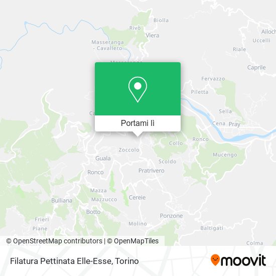 Mappa Filatura Pettinata Elle-Esse