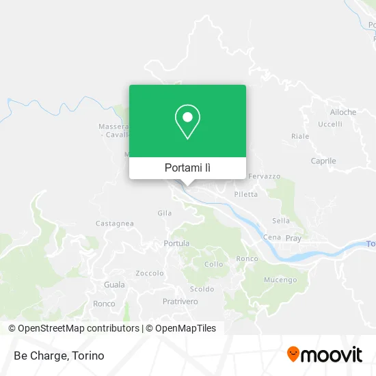 Mappa Be Charge