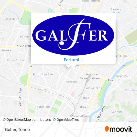 Mappa Galfer