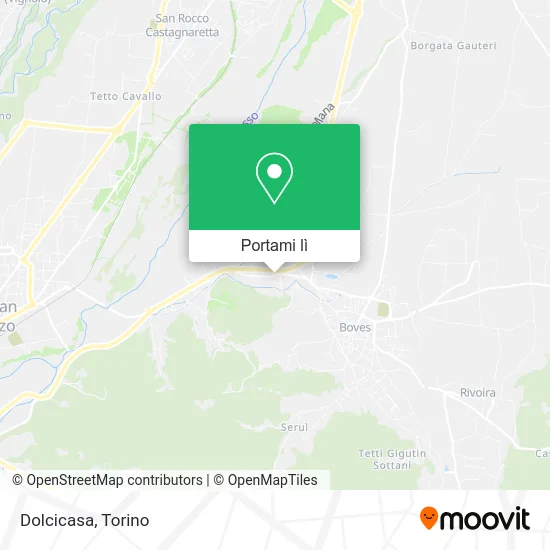 Mappa Dolcicasa