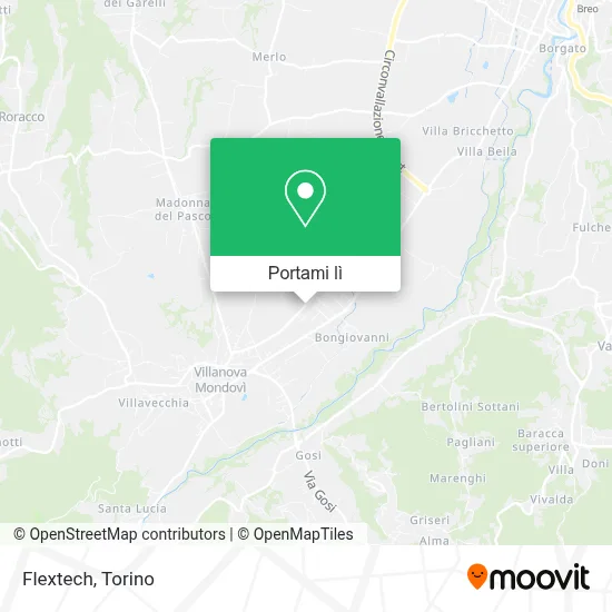 Mappa Flextech
