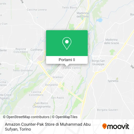 Mappa Amazon Counter-Pak Store di Muhammad Abu Sufyan