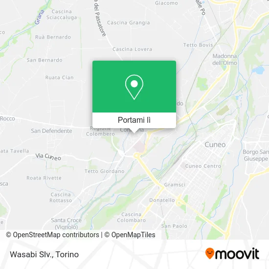 Mappa Wasabi Slv.