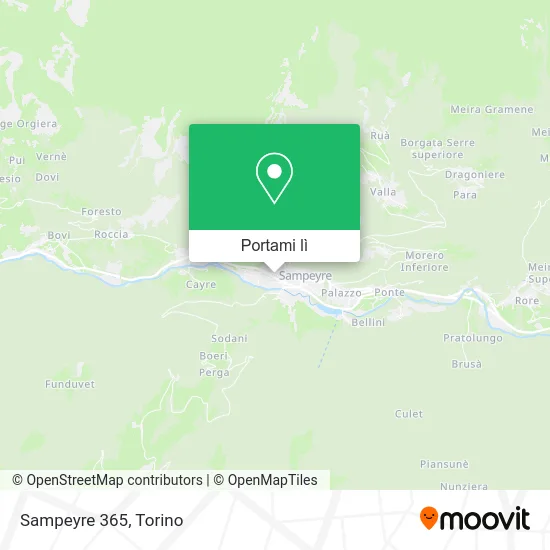 Mappa Sampeyre 365