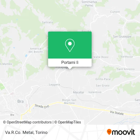Mappa Va.R.Co. Metal