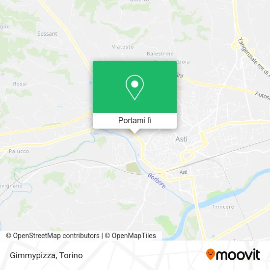 Mappa Gimmypizza