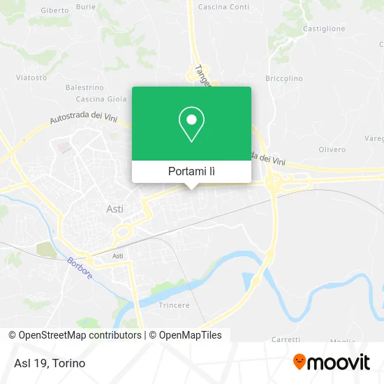 Mappa Asl 19