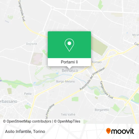 Mappa Asilo Infantile