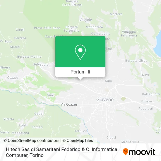 Mappa Hitech Sas di Samaritani Federico & C. Informatica Computer