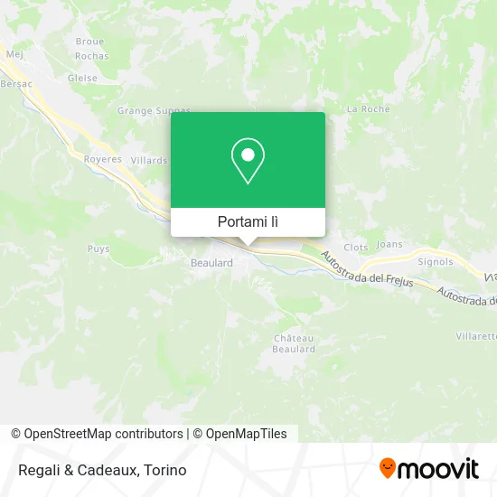 Mappa Regali & Cadeaux