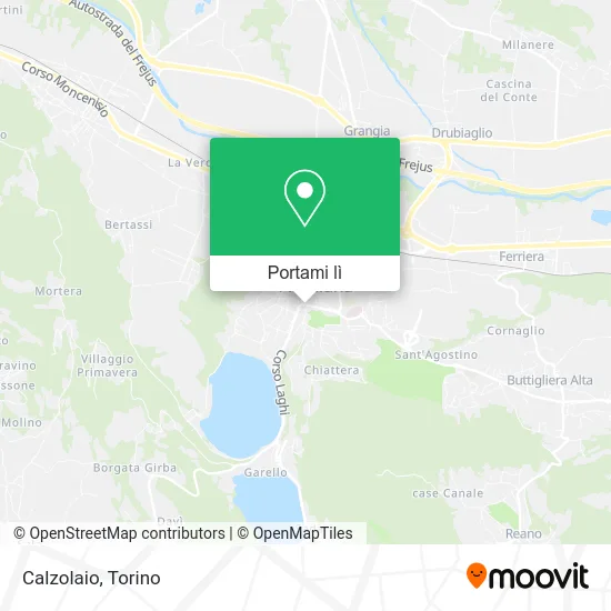 Mappa Calzolaio