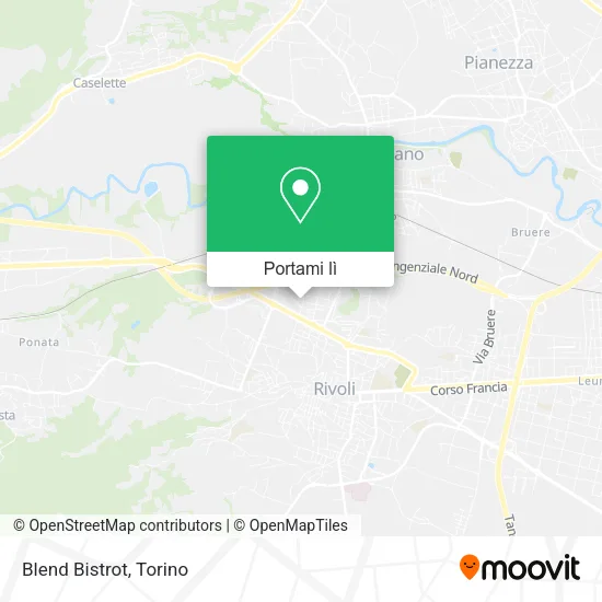 Mappa Blend Bistrot