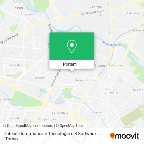Mappa Intecs - Informatica e Tecnologia del Software