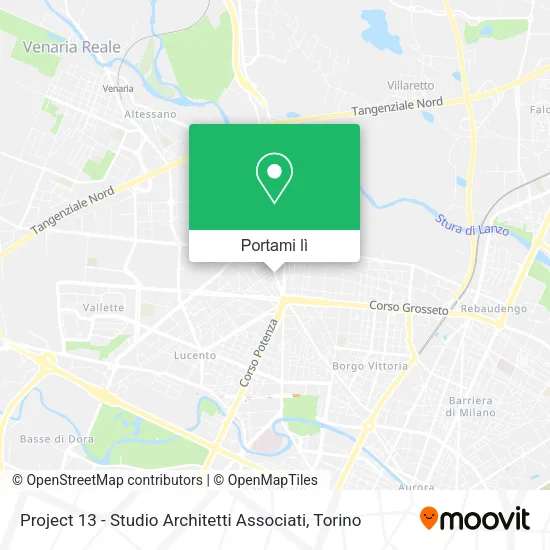 Mappa Project 13 - Studio Architetti Associati