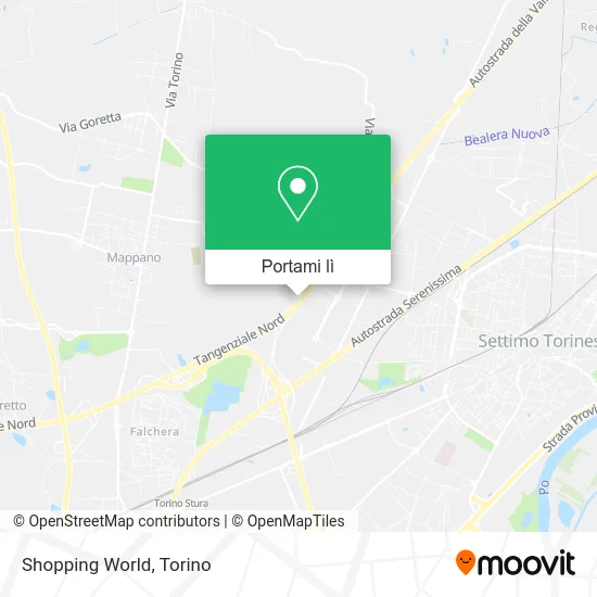 Mappa Shopping World