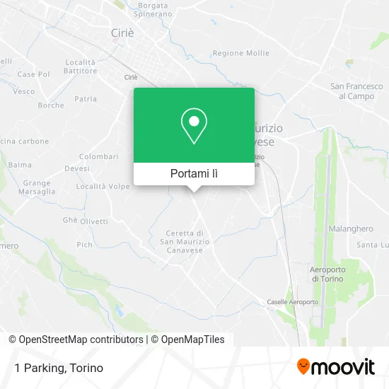 Mappa 1 Parking