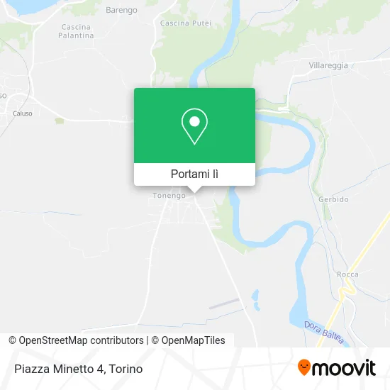Mappa Piazza Minetto 4