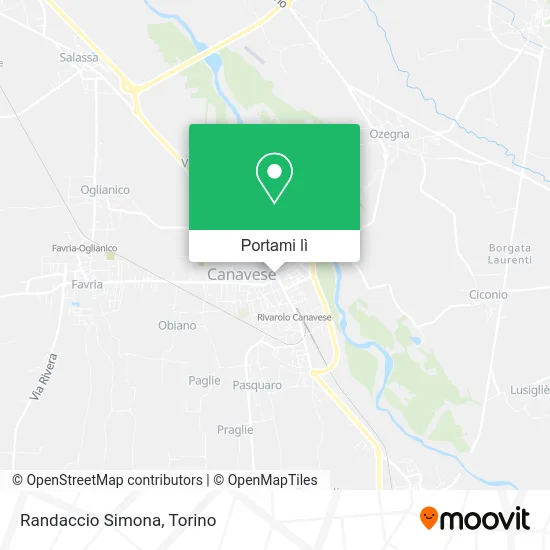 Mappa Randaccio Simona