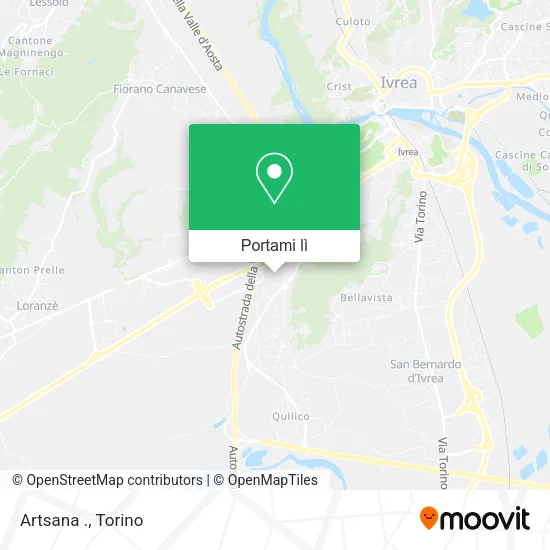 Mappa Artsana .