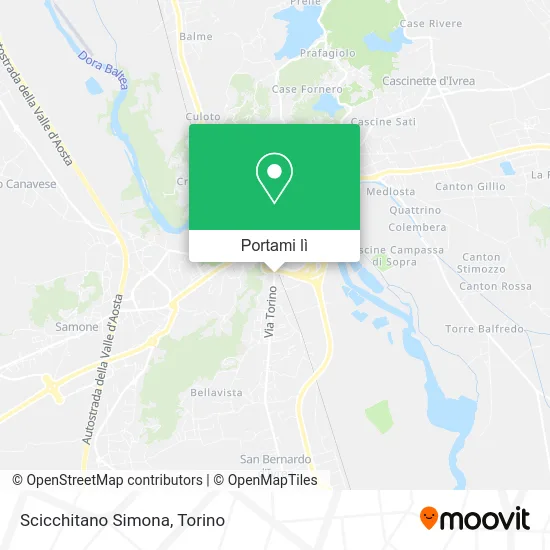 Mappa Scicchitano Simona