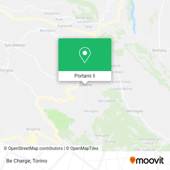 Mappa Be Charge