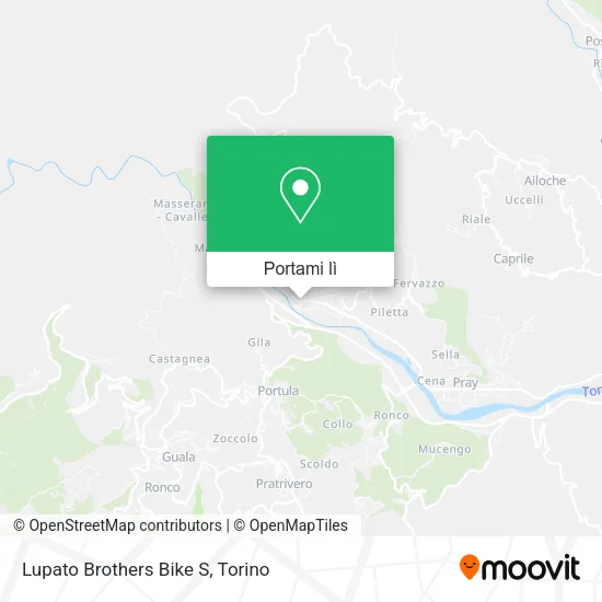 Mappa Lupato Brothers Bike S