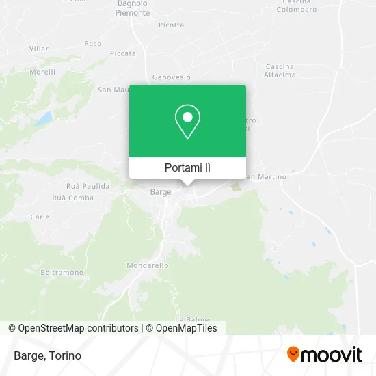 Mappa Barge