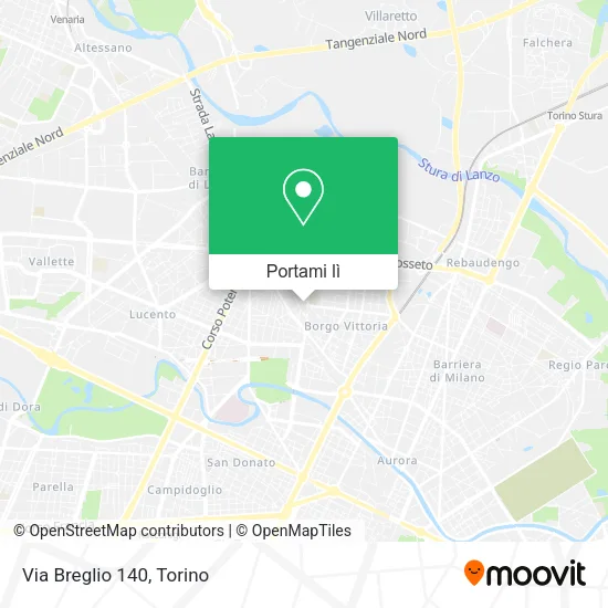 Mappa Via Breglio 140